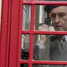 Stanlio e Ollio: Steve Coogan durante una scena del film