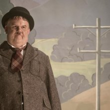 Stanlio e Ollio: John C. Reilly in una scena del biopic