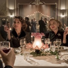 Stanlio e Ollio: Shirley Henderson, Nina Arianda in una scena