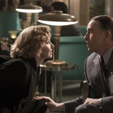 Stanlio e Ollio: Steve Coogan e Nina Arianda in una scena