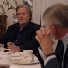 The Brink - Sull'orlo dell'abisso: Stephen K. Bannon in una sequenza del documentario