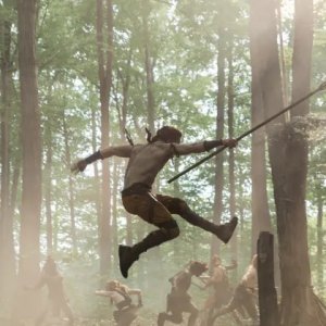 American Gods: un'immagine di Pablo Schreiber nell'episodio Treasure of the Sun