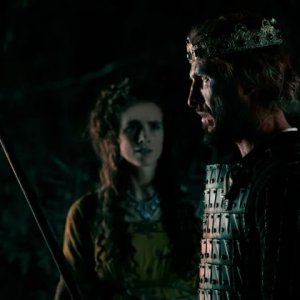 American Gods: una scena con Pablo Schreiber nell'episodio Treaure of the Sun