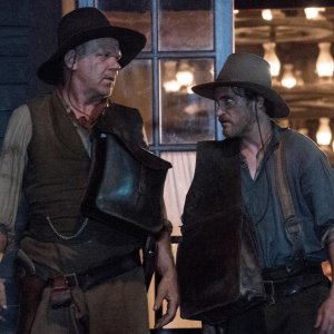 I fratelli Sisters: Joaquin Phoenix e John C. Reilly in un momento del film