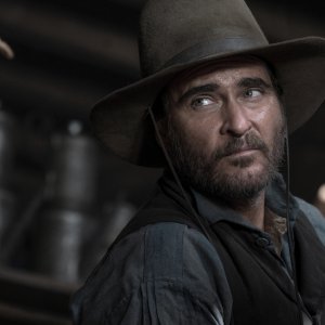 I fratelli Sisters: Joaquin Phoenix durante una scena