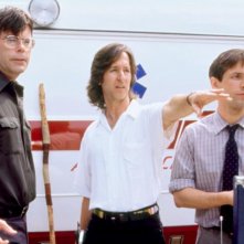 I sonnambuli: Stephen King e Mick Garris sul set