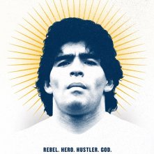 Locandina di Maradona