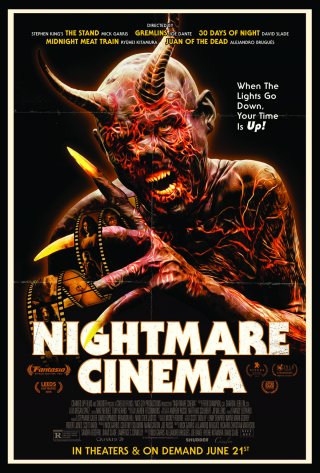 Locandina di Nightmare Cinema