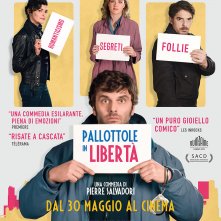 Locandina di Pallottole in libertà