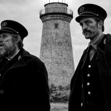 The Lighthouse: Robert Pattinson e Willem Dafoe nella prima foto