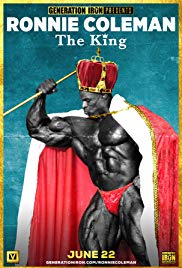 Locandina di Ronnie Coleman: The King