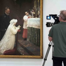 Il giovane Picasso: un  momento delle riprese per il film