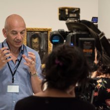 Il giovane Picasso: un'immagine dal set