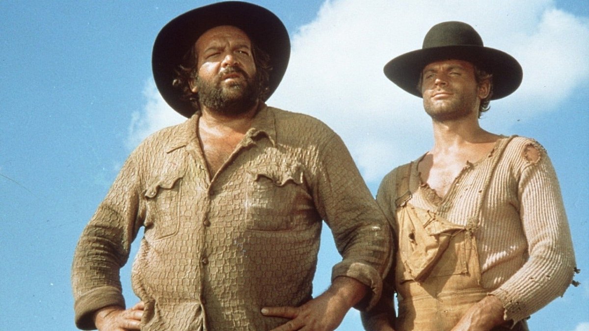 Lo chiamavano Trinità stasera su Rete4 il film con Bud Spencer e Terence Hill! Lo chiamavano Trinità stasera su Rete4 il film con Bud Spencer e Terence Hill!