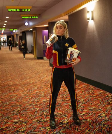 Brie Larson Captain Marvel Cinema