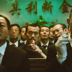 I Figli del Fiume Giallo: una scena di gruppo del film