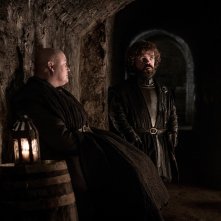 Il Trono di Spade 8x03: Varys e Tyrion nelle cripte