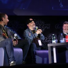 Comicon 2019: una foto di Antonio e Marco Manetti alla manifestazione