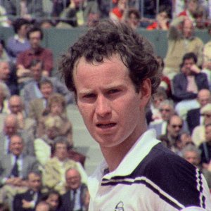 John McEnroe - L'Impero della Perfezione: un primo piano di McEnroe