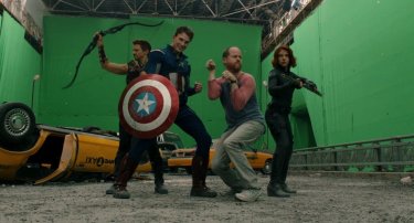 Joss Whedon Set Avengers