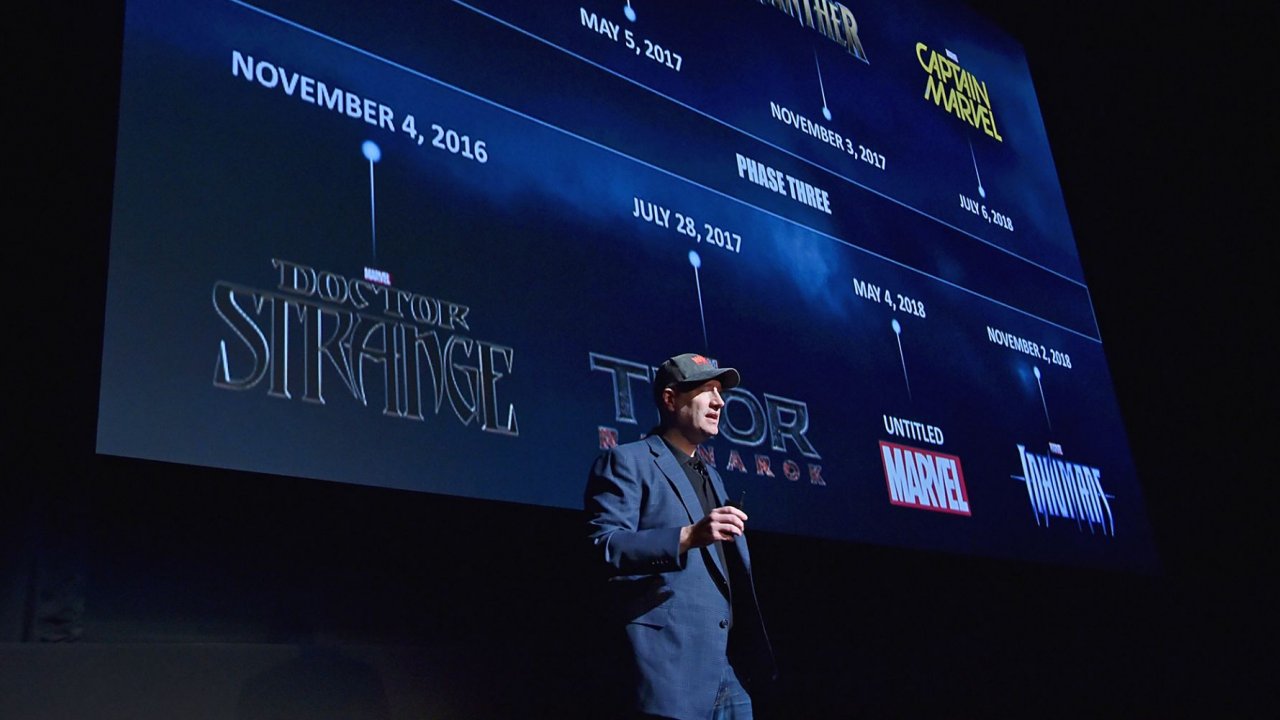 Marvel, Kevin Feige: "Non credo che il pubblico si stancherà mai dei film di supereroi"