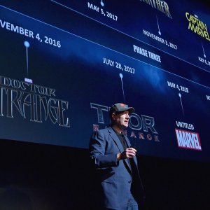 Kevin Feige, presidente dei Marvel Studios