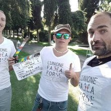 L'unione falla forse: un momento sul set