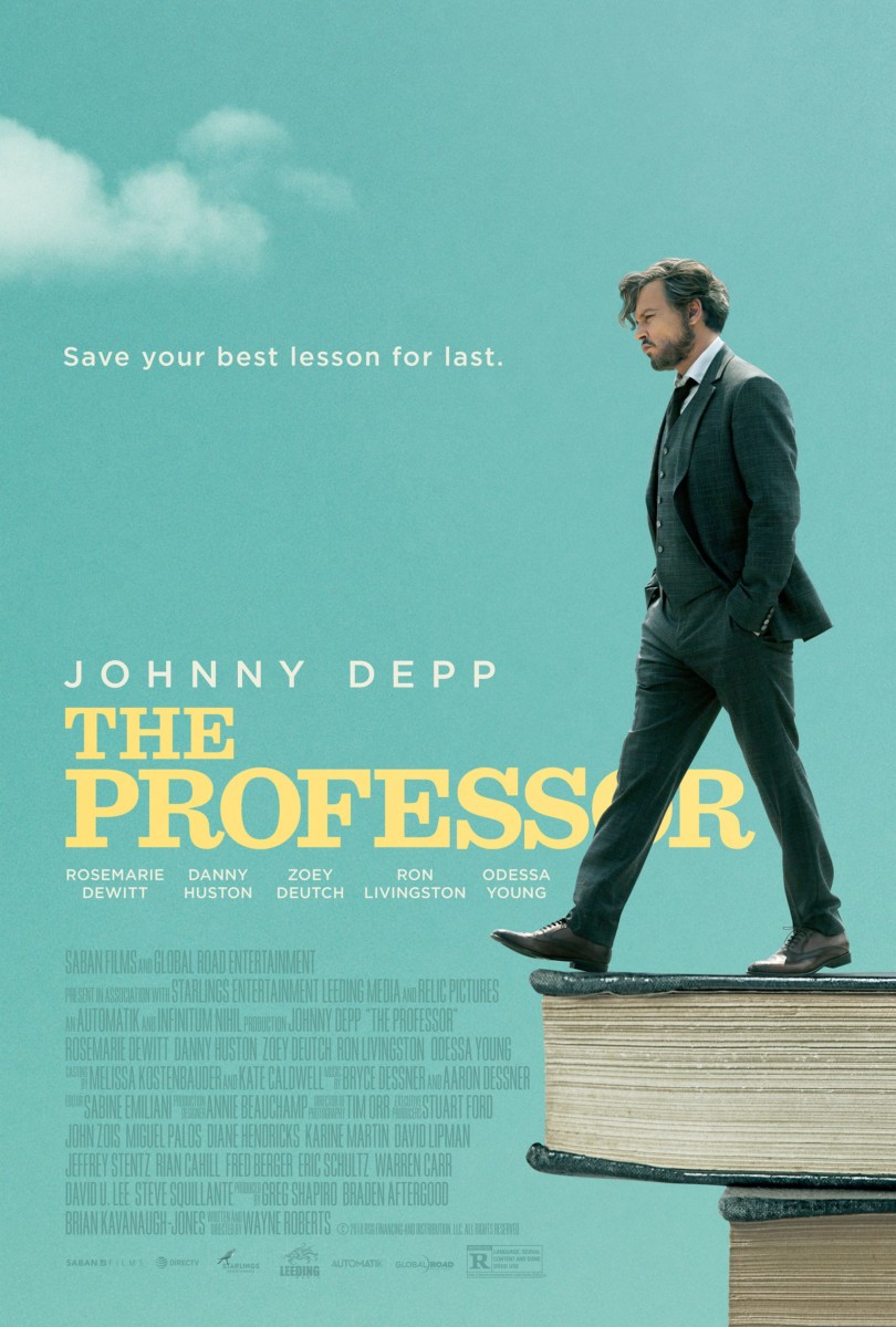The Professor Poster Johnny Depp