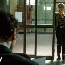 Gomorra - La Serie: una scena con Cristiana Dell'Anna nel decimo episodio della quarta stagione