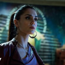 Gomorra La Serie: un primo piano di Cristiana Dell'Anna nel nono episodio della quarta stagione