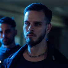 Gomorra La Serie: un primo piano di Arturo Muselli nel nono episodio della quarta stagione