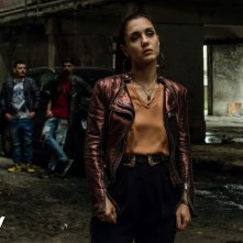 Gomorra La Serie: una scena con Cristiana Dell'Anna nel nono episodio della quarta stagione