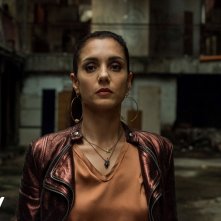 Gomorra La Serie: Cristiana Dell'Anna in una scena del nono episodio della quarta stagione