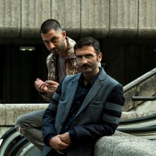Gomorra La Serie: Andrea Di Maria in una scena del nono episodio della quarta stagione