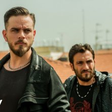 Gomorra La Serie: Arturo Muselli in una scena del nono episodio, quarta stagione
