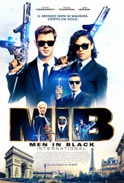 Locandina di Men in Black International