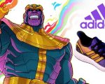 Avengers: Endgame, Adidas svela le sneakers dedicate a Thanos e agli eroi