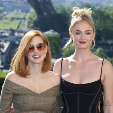 Jessica Chastain Et Sophie Turner