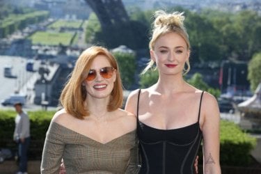 Jessica Chastain Et Sophie Turner