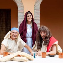 Non ci resta che ridere: uno dei momenti comici del film