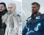 Il Trono di Spade 8 incontra gli Avengers grazie a Thor, Daenerys e a un meme!