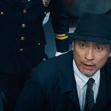 Detective Pikachu: Ken Watanabe in una scena