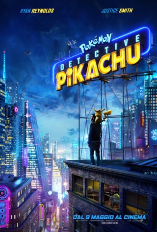Locandina di Pokémon Detective Pikachu