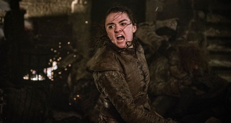 Il Trono di Spade 8x03: Maisie Williams commenta l'epilogo 