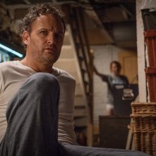 Pet Sematary: Jason Clarke in una scena del film