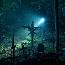 Pet Sematary: Jason Clarke in un momento del film