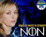 Il Trono di Spade 8, Giorgia Meloni contro gli Estranei: la campagna elettorale è fantasy