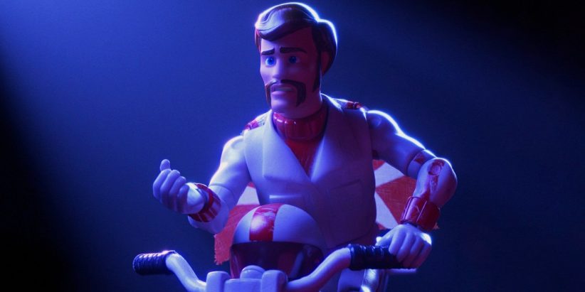 Keanu Reeves Toy Story 4 Character Duke Caboom Explained 822X411