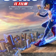 Locandina di Sonic Il Film