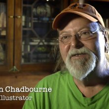 Stephen King - Maestro dell'horror: Glenn Chadbourne, in una scena del documentario